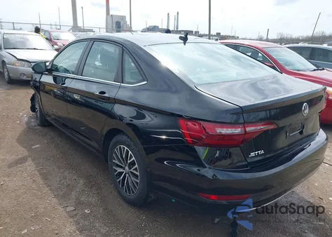 2021 Volkswagen Jetta 1.4T R-Line/1.4T S/1.4T Se из США, поврежденный, VIN 3VWC57BU5MM025726
